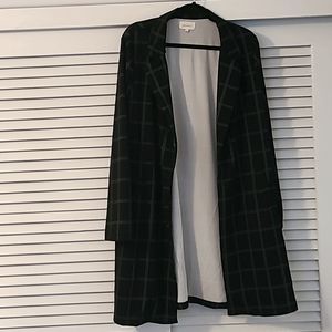Melloday Long unlined jacket
